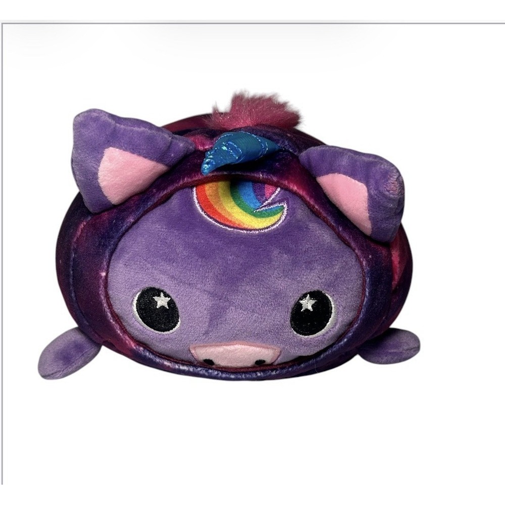 Moosh-Moosh Galaxy Unicorn 10" Plush Toy